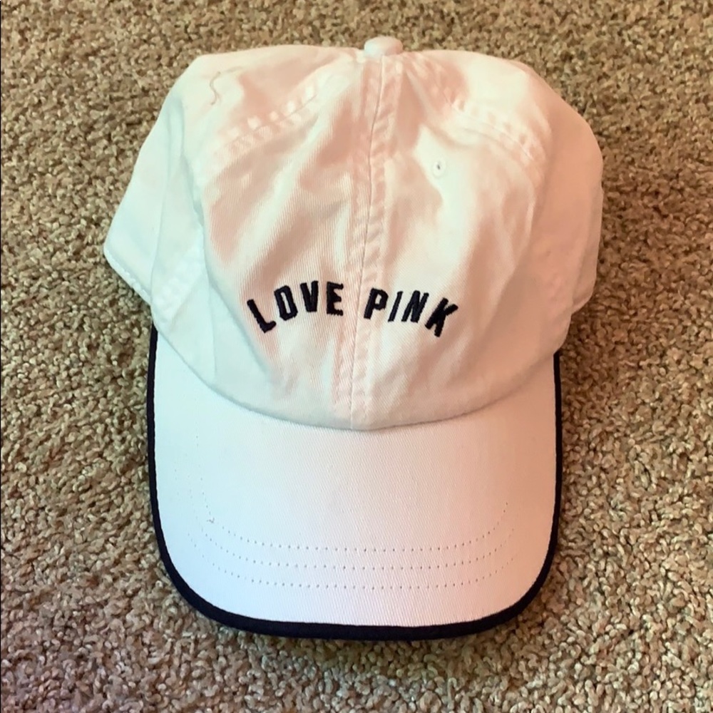 victoria secret baseball cap